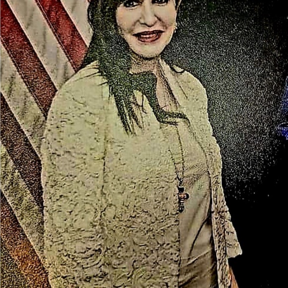 Boston Proper Barely Worn Lace  Off White -Jacket 10 - Picture 4 of 4